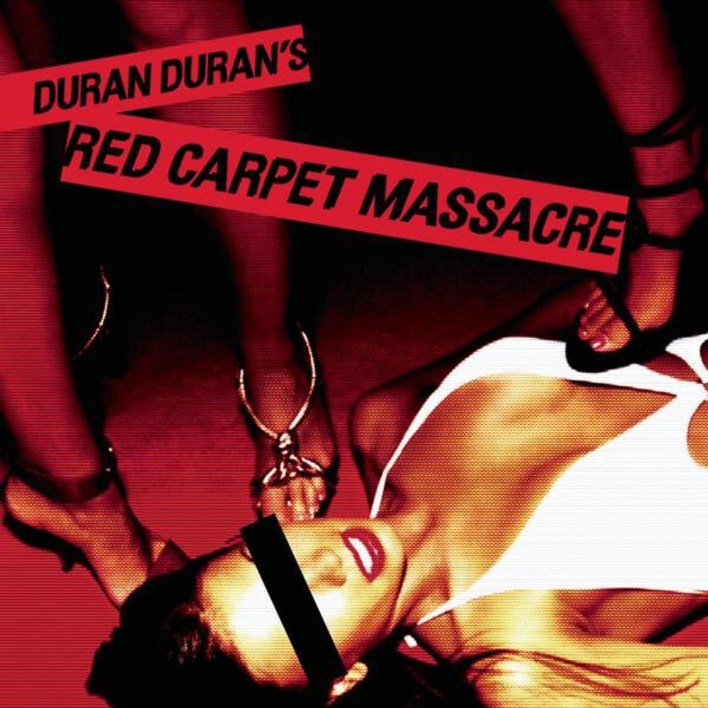 CD: Duran Duran — «Red Carpet Massacre» (2007)