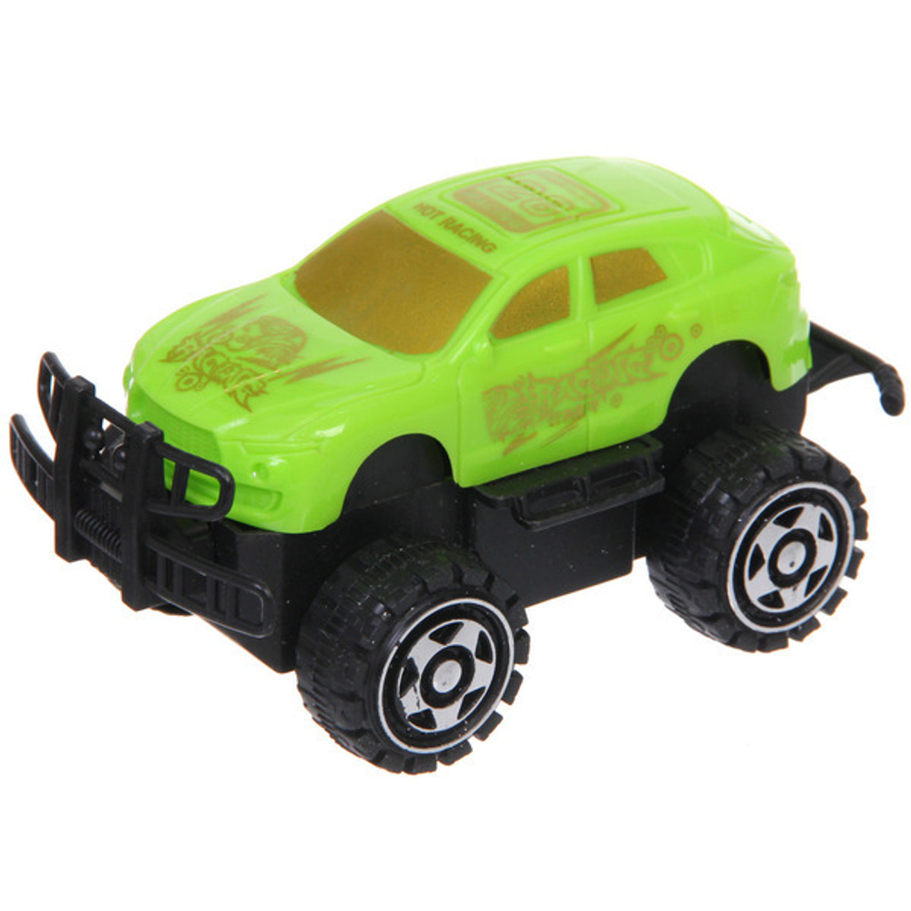 Набор машин 2 шт «Джип», иннерционные, 11 см, пакет