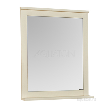 Зеркало AQUATON Леон 65 дуб бежевый 1A187102LBPR0