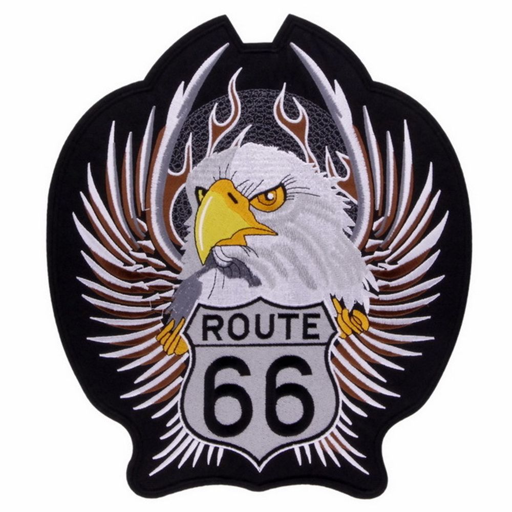 Нашивка Route 66