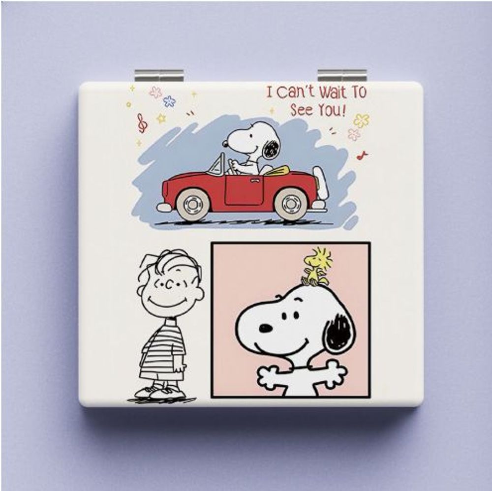Карманное зеркало "Snoopy"