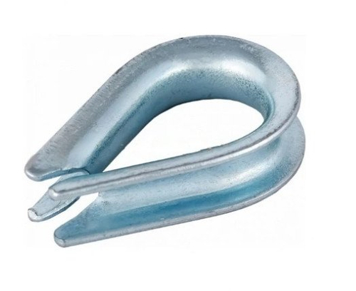 Коуш для стальных канатов 5 цинк (20шт/уп)