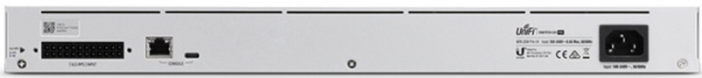 Коммутатор управляемый Ubiquiti USW-PRO-24-POE