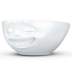 Чаша tassen laughing, 350 мл, белая