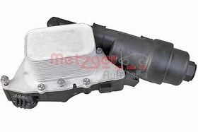 METZGER - 2370089-MEZ - Housing, oil filter