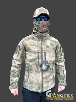 Куртка Gongtex Bolo Softshell Jacket. Мох