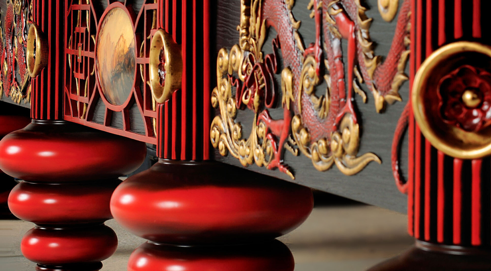 Бильярдный стол Дракон