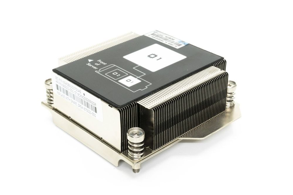Система охлаждения HP BL460c G6/G7 Heatsink 624787-001