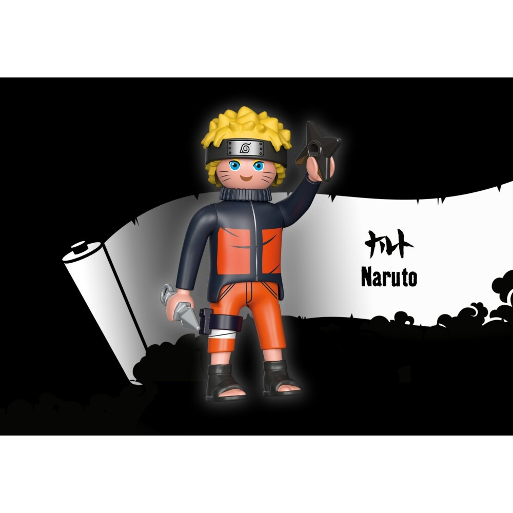 Playmobil - Наруто Шиппуден Фигурка Наруто с аксессуарами 71096 / артикул   71096  / GTIN 4008789710963