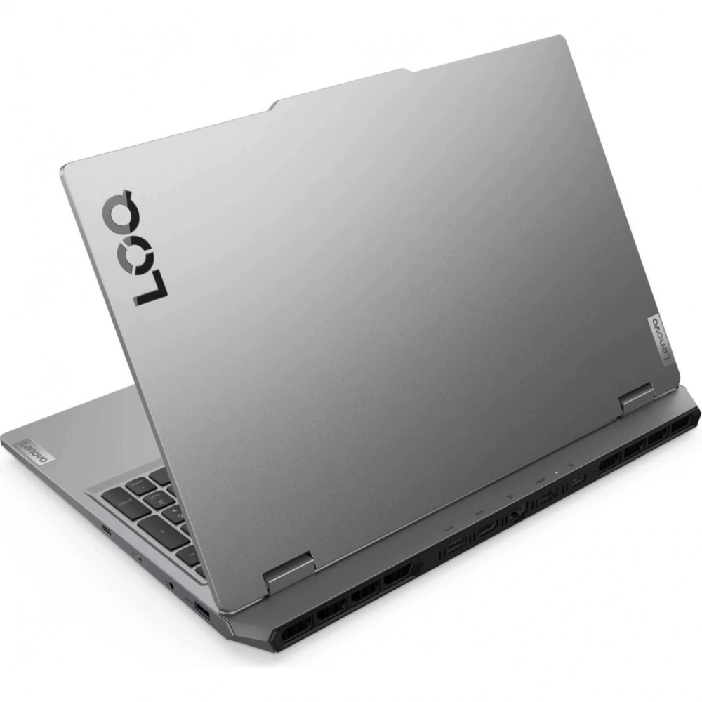 Ноутбук Lenovo LOQ 15IRX10 Core i7 14700HX 16Gb SSD512Gb NVIDIA GeForce RTX5050 8Gb 15.6" IPS FHD (1920x1080) без ОС grey WiFi BT Cam (83JE00YNPS)