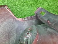 Бампер задний правая часть Kia Seltos (2019-н.в.)