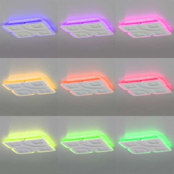 Потолочный светодиодный светильник Citilux Квест CL739160E