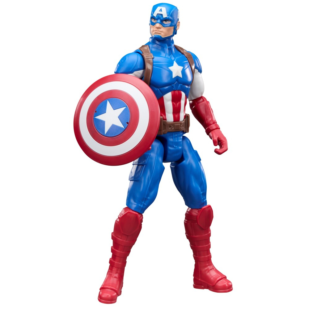 Hasbro G2771 — Фигурка Капитана Америки Titan Series 30 см Мстители G2771 — фото 6