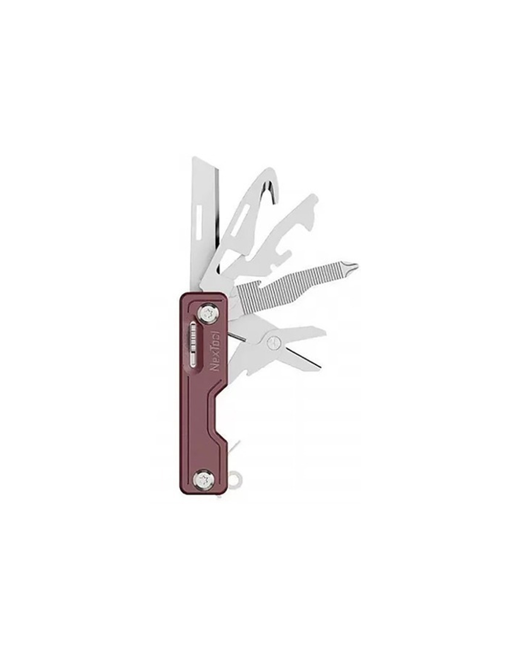 Нож-брелок Nextool (Xiaomi) Knight EDC, красный (NE20097)