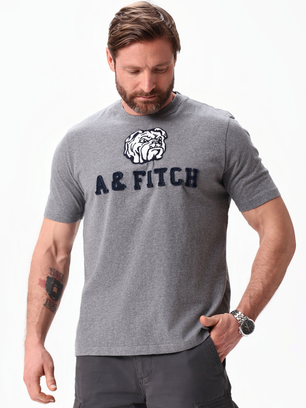 Футболка Abercrombie & Fitch ABF48