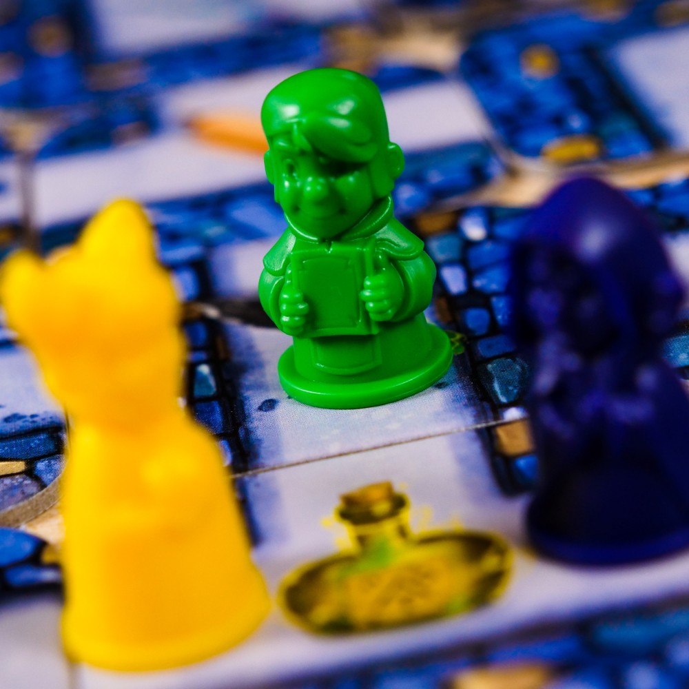 Настольная кооперативная игра Ravensburger 274352 Лабиринт Team 274352 — фото 9