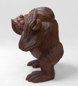 Decor and Gift 15-080 Статуэтка «Обезьяна - «Не вижу» 30 см суар