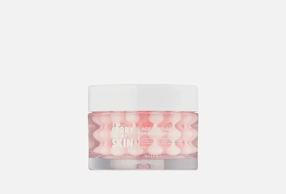 I`M SORRY FOR MY SKIN Крем для лица УСПОКАИВАЮЩИЙ I'm Sorry for My Skin AGE Capture Skin Relief Cream (50 мл)