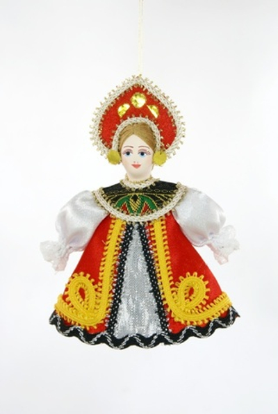 Кукла-подвеска Марья-краса.