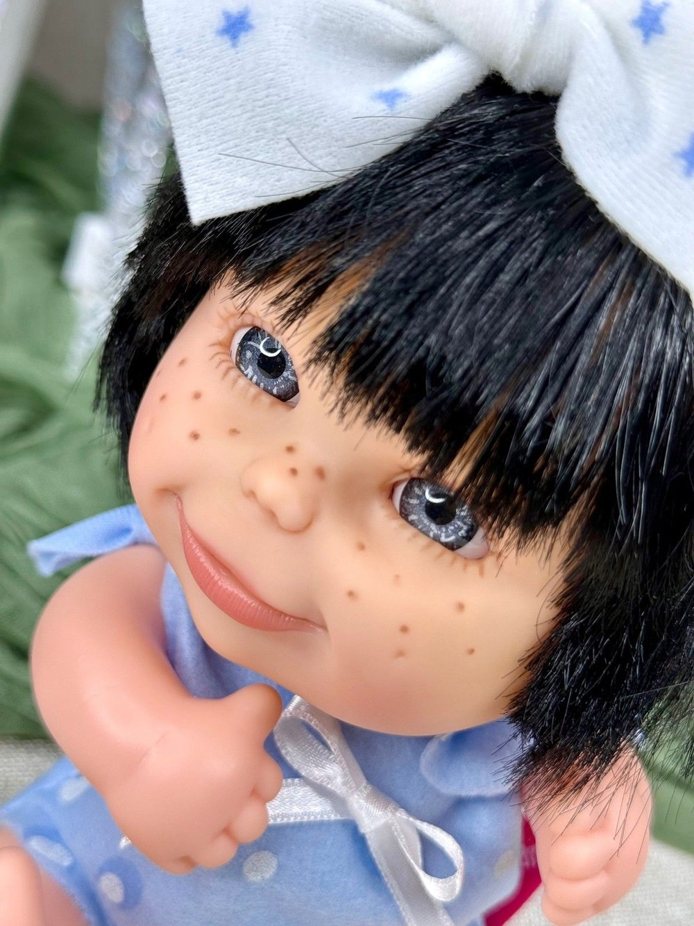 Пупс BERJUAN виниловый 20см Pecosetes (124A12)