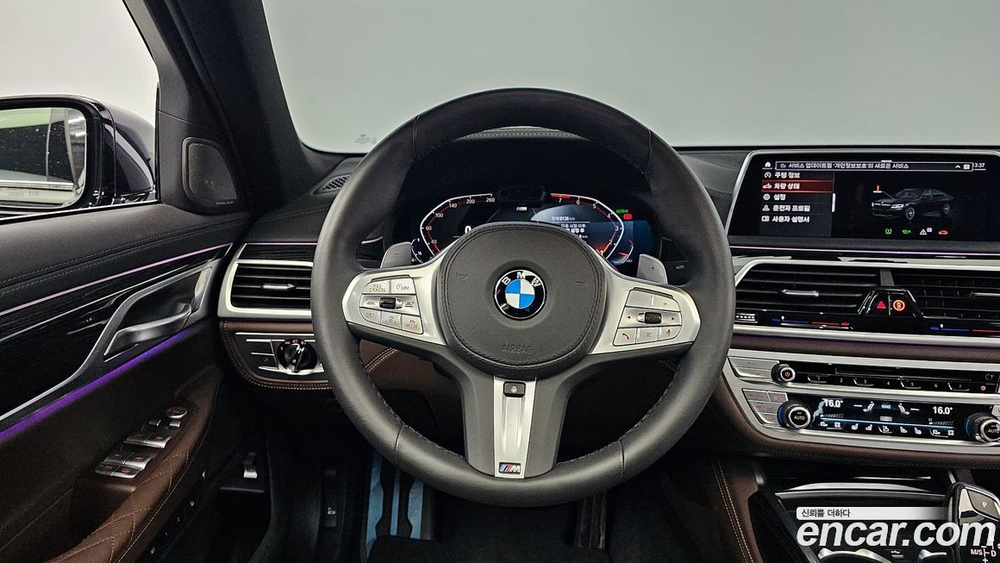 BMW 7 Series (G11) 740Li xDrive M Sports (09.2019)
