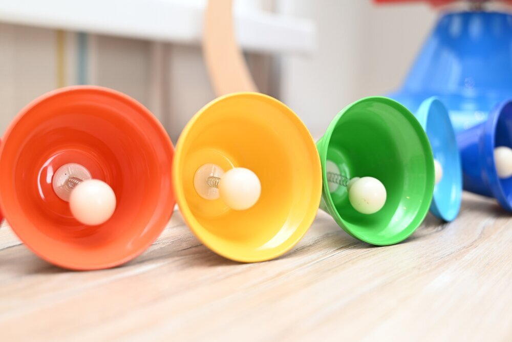 Музыкальная карусель из колокольчиков