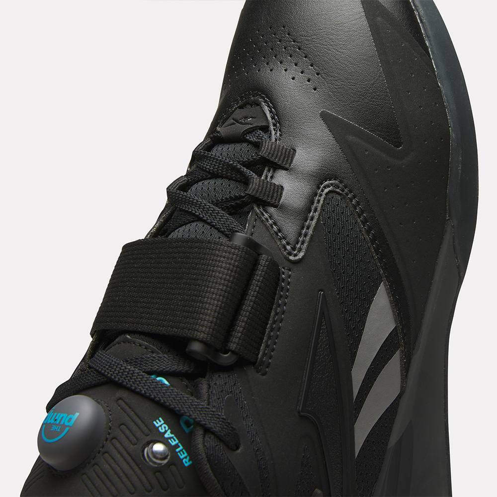 Штангетки мужские Reebok Legacy Lifter 3 (Черно-Синие)