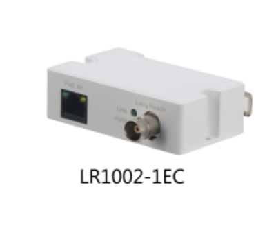 Преобразователь интерфейсов с РОЕ Dahua DH-LR1002-1EC