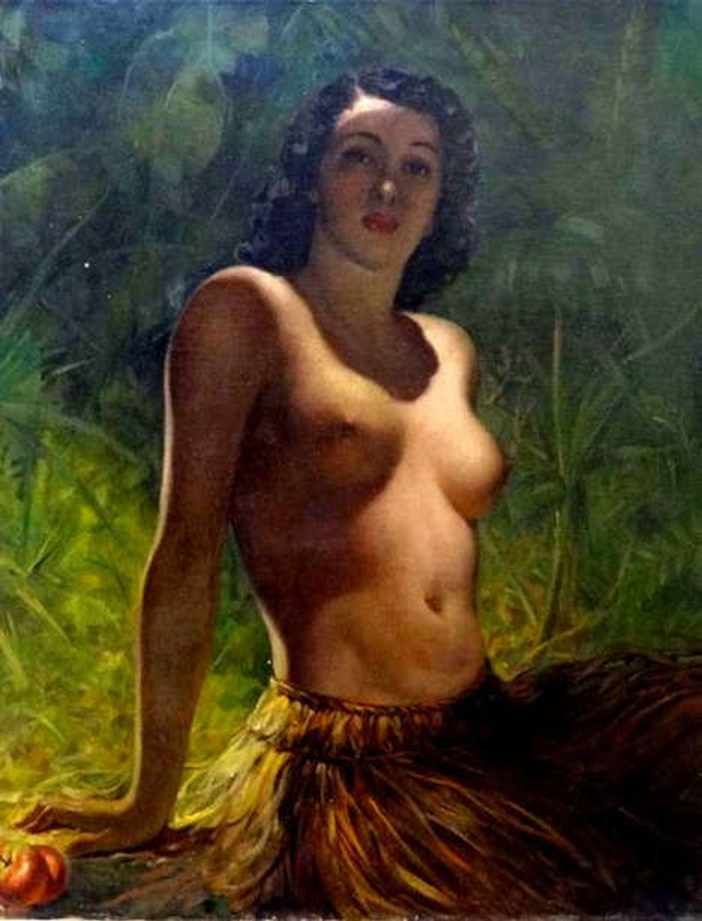 Luis Muntane Muns (1899-1987) - эротическое искусство испанского художника