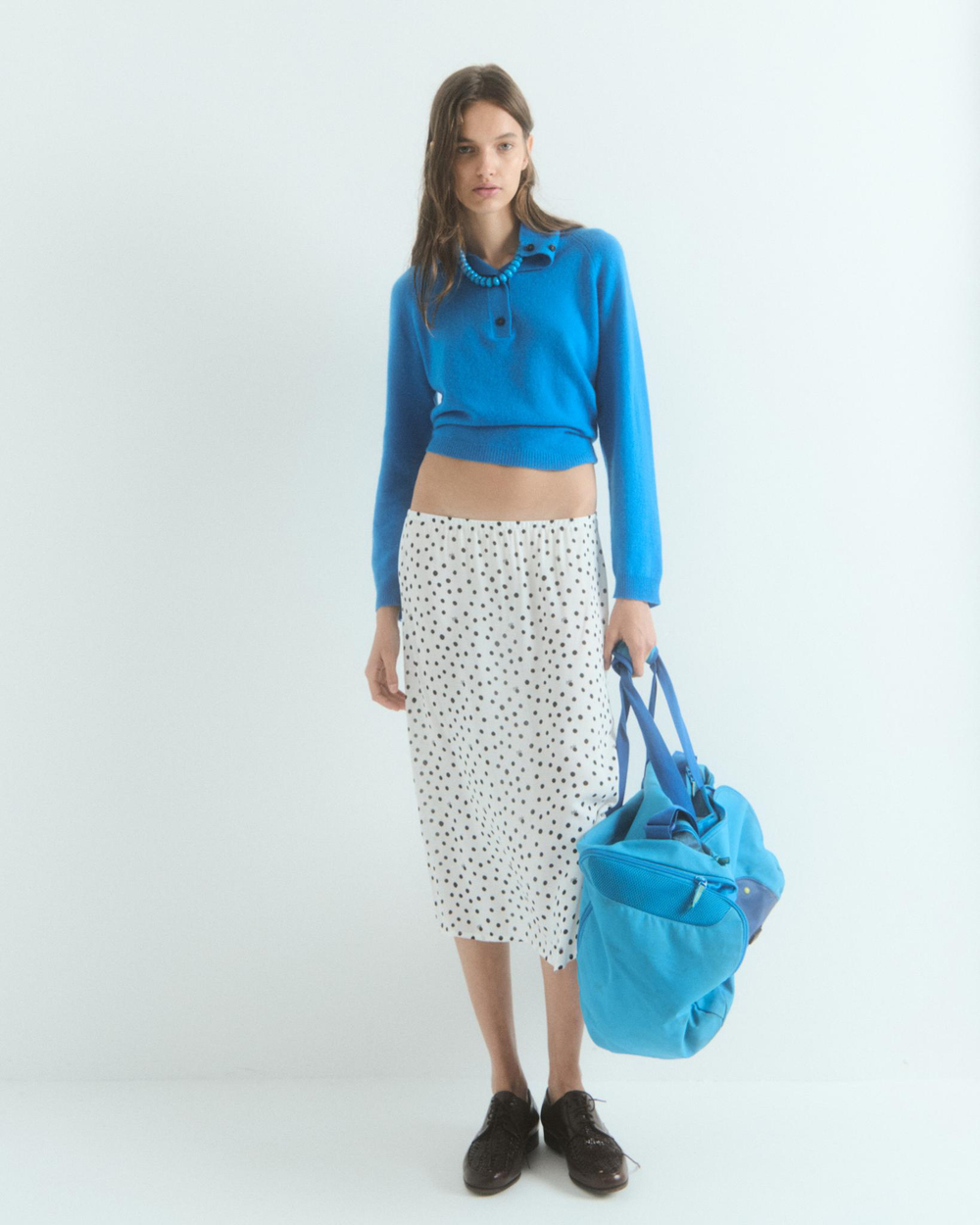 Свитер 100% Cashmere 02, Синий