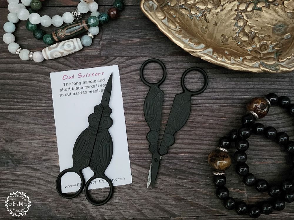 Ножницы Owl Scissors, Kelmscott