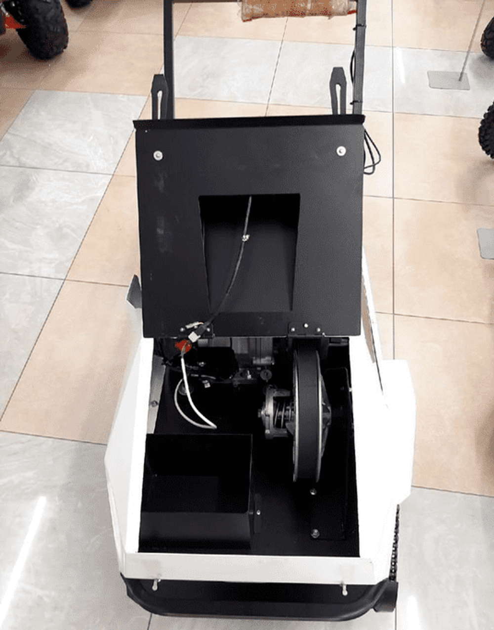 Мотобуксировщик БУРЛАК Эко-букс 2.0