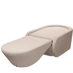 Раскладное лаунж-кресло Foldix бежевое