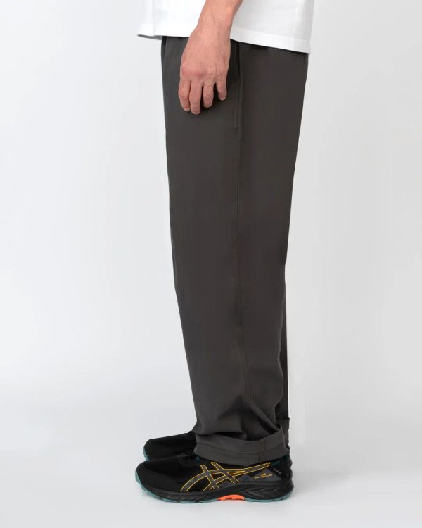 Брюки Lazy темно-серые - фото 3