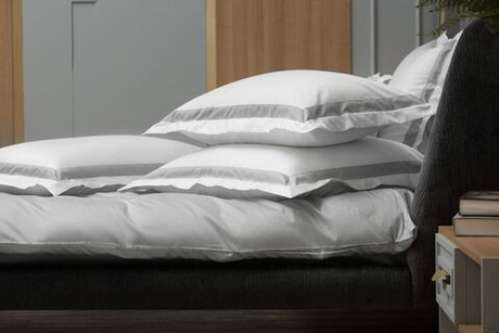 Наволочки 2шт 50х70 German Grass Alpine Ash Grey Allure с широким кантом