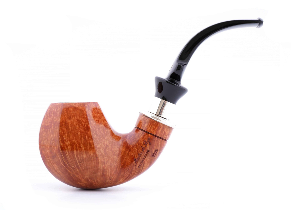 Курительная трубка Mastro De Paja Unica Юбилейная 45 Лет компании, в шкатулке M137