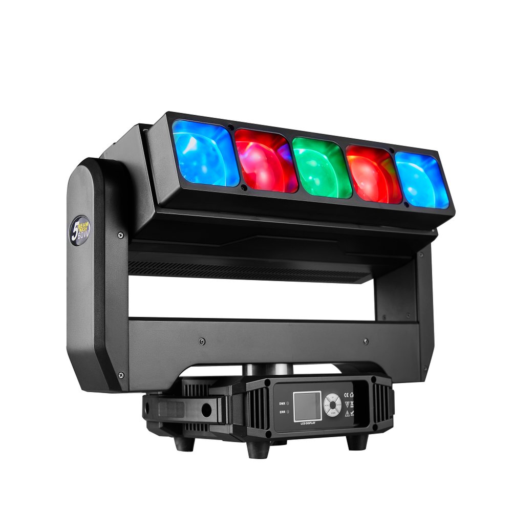 BLADE 2i ZOOM — LED RGBW 300 Вт 2.8-50° DMX512