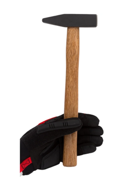 44165 Молоток слесарный с деревянной ручкой Стандарт 500гр