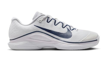 Мужские теннисные кроссовки Nike Zoom Vapor 12 HC - white/white/midnight navy