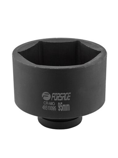 Головка ударная глубокая 95мм (6гр.) 1'' Forsage F-48510095