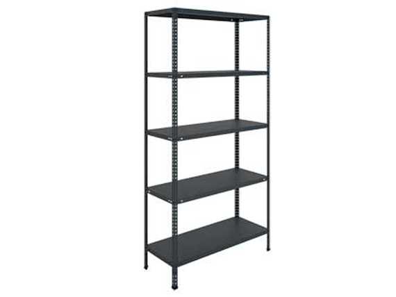 Стеллаж MS 200/100x40/5 Black