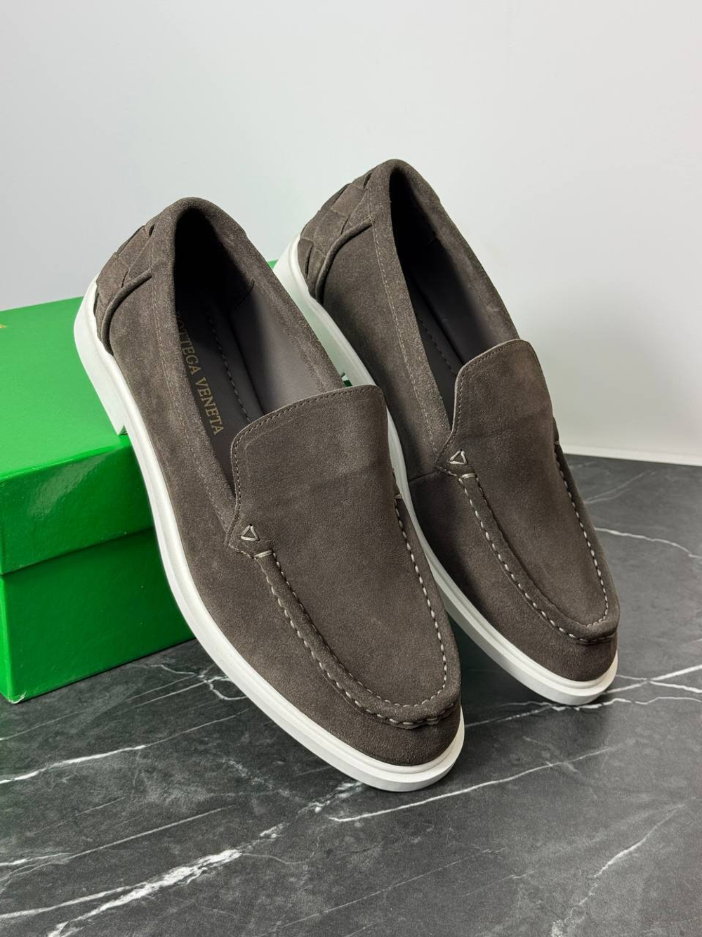 Лоферы Bottega Veneta