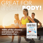 NaturesPlus, Spiru-Tein, энергетическая добавка с высоким содержанием протеина, со вкусом ванили, 8 пакетиков по 34 г (1,2 унции)