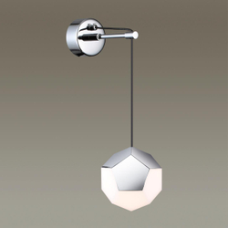 4304/7WL HIGHTECH ODL22 000 хром Настенный светильник IP20 LED 7W 420Лм IP20 4000K BINGO