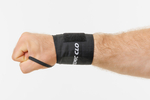 Бинты неэластичные TOTEMIC CLO для фиксации запястья, отделка черная