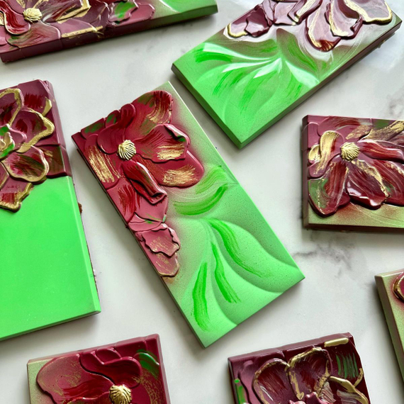 846 | Форма для шоколадных изделий (275*175 мм)