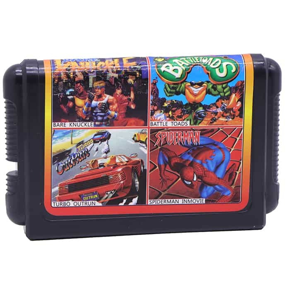 Картридж для SEGA KC-4010 4 в 1