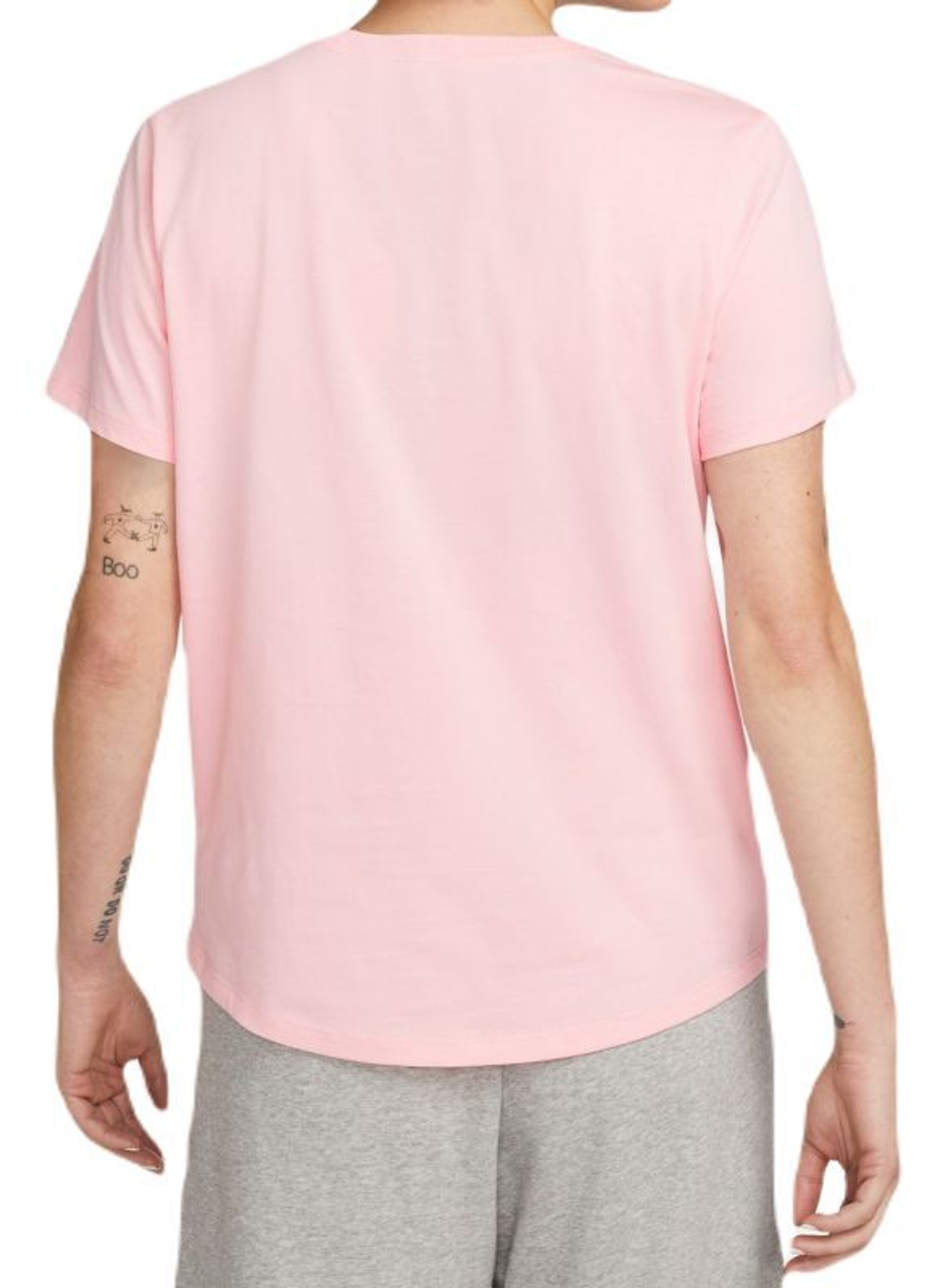 Женская теннисная футболка Nike Sportswear Essentials T-Shirt - med soft pink