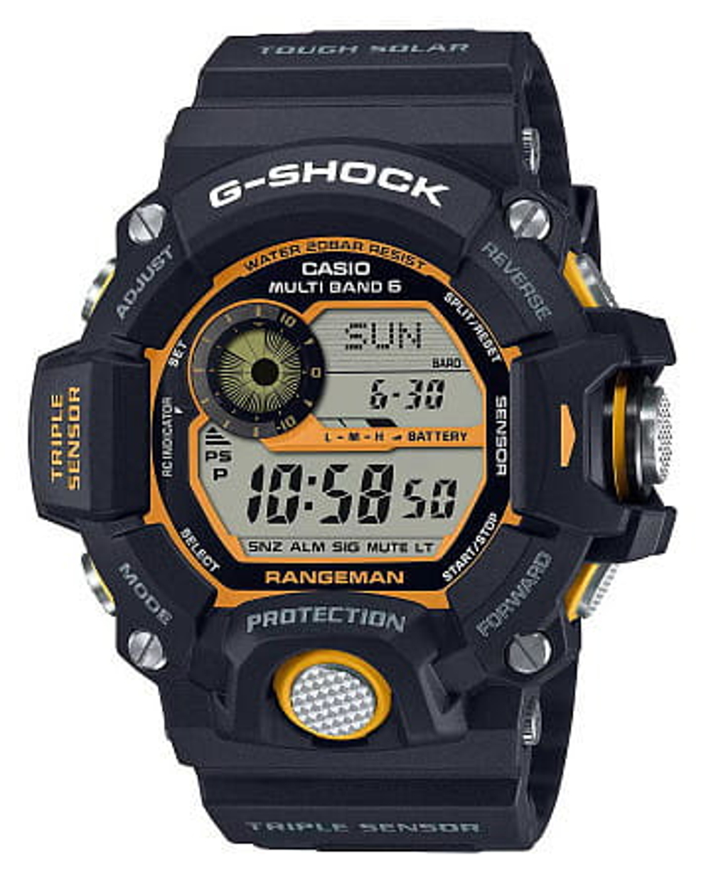Часы Casio G-Shock GW-9400Y-1DR (GW-9400Y-1)