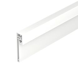 Профиль PLINTUS-H54B-2000 WHITE (Arlight, Алюминий) 046141